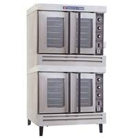 Bakers Pride Cyclone Full Size Gas Dual Deck Convection Oven - NAT - BCO-G2