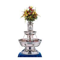 Apex Fountains Celebrity 5gl Stainless Steel Champagne Fountain - 4006-SS 