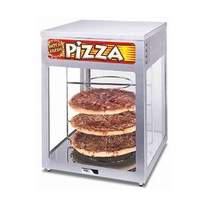 APW Wyott Pass-thru Heated Pizza Display Cabinet 4 Revolving Shelves - HDC-4P