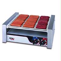 apw wyott Wyott X*PERT 19.5in Slanted Chrome hot dog roller 460 Hot Dogs/hr - HR-31S 