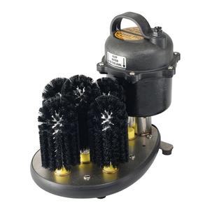 Bar Maid 115 V Motor 5-Brush Heavy Duty Submersible Glass Washer - AA-SUB