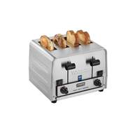 Waring Heavy Duty 4 Slot Toaster Switchable Bagel / Toaster - WCT850 