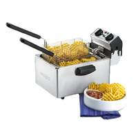 Waring 8.5lb Countertop Electric Deep Fryer with Timer - WDF75RC 