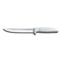 Dexter Russell Sani-Safe 6" Boning Knife with White Polypropylene Handle - S156HG-PCP