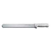 Dexter Russell Sani-Safe 12in Scalloped Edge Roast Slicer Knife - S140-12SC-PCP 