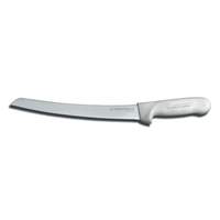 Dexter Russell Sani-Safe 10" Scalloped Edge Curved Bread Knife - S147-10SC-PCP
