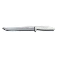 Dexter Russell Sani-Safe 8" Scalloped Edge Utility Knife - S158SC-PCP