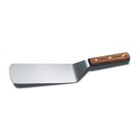 Dexter Russell Traditional 8in x 3in Solid Cake Turner with Rosewood Handle - S8698 