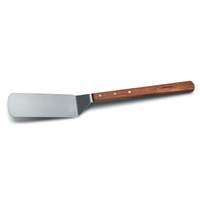Dexter Russell Traditional 8" x 3" Turner with 20" Long Rosewood Handle - LS8698