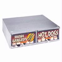 apw wyott Wyott Stainless 100 Hot Dog Bun Box Cabinet - BC-31 