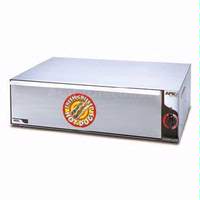 apw wyott Wyott 72 Hot Dog Bun Warmer Box Moist Heat 400W - BW-31 