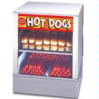 APW Wyott Mr. Frank Hot Dog 2 Door Steamer Holds 150 Hot Dogs 60 Buns - DS-1AP