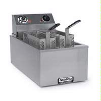 Nemco 15LB. Countertop Tubular Heated Electric Fryer w/ Timer - 6703-240