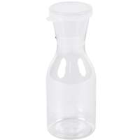 Cambro Camwear Camliter .25l Beverage Decanter Clear with Lid - WW250135 