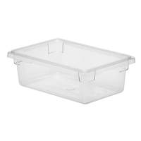 Cambro Camwear 18in x 26in Food Storage Container Clear NSF - 182612CW135 