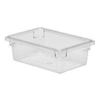 Cambro Camwear 12in x 18in x 6in Food Storage Container Clear - 12186CW135 