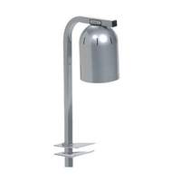 Nemco Single Bulb Adjustable Height Clamp-On Heat Lamp - 6004-1 