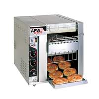 APW Wyott BagelMaster Conveyor Bagel Toaster 3" Opening 1440 Halves/hr - BT-15-3