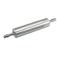 Update International 18in Aluminum Rolling Pin 3.5in Diameter - RPA-3518
