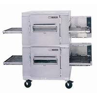 Lincoln 78in Double Stack Electric Digital Conveyor Oven Package - 1400-2E 