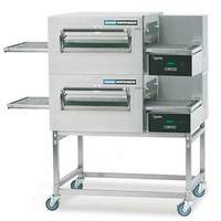 Lincoln 56in Double Stack Gas Digital Conveyor Oven Package - 1180-2G 