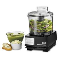 Waring 2.5 Quart Food Processor with S-Blade and Whipping Disc - WFP11SW