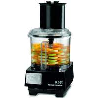 Waring 3.5 Quart Food Processor 1 HP with S-Blade & Discs - WFP14S