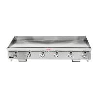 Star Ultra-Max Countertop 72in Manual Control Gas Griddle - 872MA 