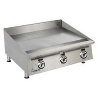 Star Ultra-Max Countertop 36in Manual Control Gas Griddle - 836MA 