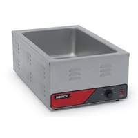 Nemco countertop Food Warmer For Full Size 12in x 20in stainless steel Pan - 6055A 