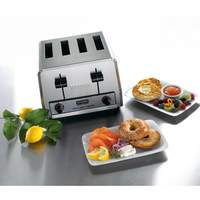 Waring Heavy Duty 4 Slot Toaster 300 Slices/hr 2200W - WCT800 