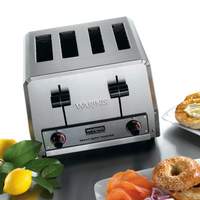 Waring 4 Slot Combination Toaster Heavy Duty 240v 380 Slices/hr - WCT815