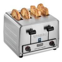 Waring 4 Slot Combination Toaster 208v Heavy Duty 380 Slices/hr - WCT815B