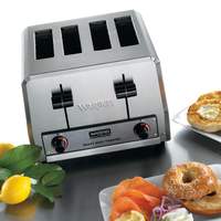 Waring 4 Slot Bagel Heavy Duty Toaster 380 Slices per Hour - WCT825