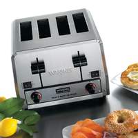 Waring Switchable 4 Slot Toaster Heavy Duty 360 Slices/hr 208v - WCT850 