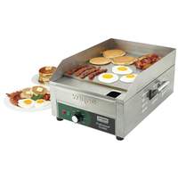 Waring 14in Countertop Griddle Stainless Electric 1800W - WGR140X