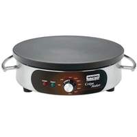 Waring 16in Crepe Maker with Heat Resistant Handle 1800W - WSC160X 