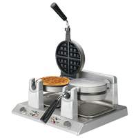 Waring Double Belgian Waffle Maker 50-60 Waffles per Hour 120v - WW250X