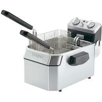Waring 10lb Electric Countertop Fryer Stainless w/ Timer 120v - WDF1000