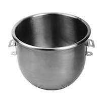 FMP Stainless Steel 20 Qt. Mixing Bowl For Hobart Mixer A-200 - 205-1000