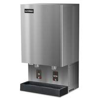 Ice-O-Matic 523 LB. Air Cooled Pearl Style Ice Machine & 40LB. Dispenser - GEMD540A