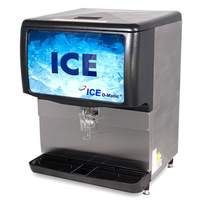 Ice-O-Matic 150lb Countertop Cube / Pearl Ice Storage Bin & Dispenser - IOD150 