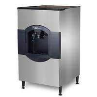 Ice-O-Matic 180 LB. Floor Model Cube Ice & Water Dispenser - CD40130