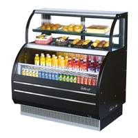 Turbo Air 63in Refrigerated Merchandiser Combination Open Display Case - TOM-W-60SB-N