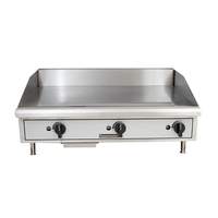 Toastmaster Countertop 36" Manual Control Gas Griddle - TMGM36