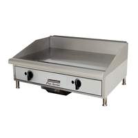 Toastmaster Countertop 24in Manual Control Gas Griddle - TMGM24 
