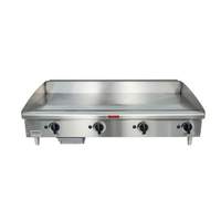 Toastmaster Countertop 48" Manual Control Gas Griddle - TMGM48