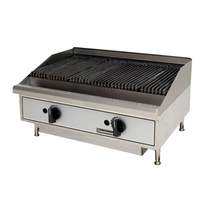 Toastmaster Countertop 24" Radiant Style Gas Charbroiler - TMRC24