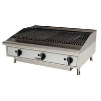 Toastmaster Countertop 36" Radiant Style Gas Charbroiler - TMRC36