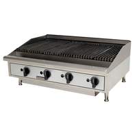 Toastmaster Countertop 48in Radiant Style Gas Charbroiler - TMRC48 